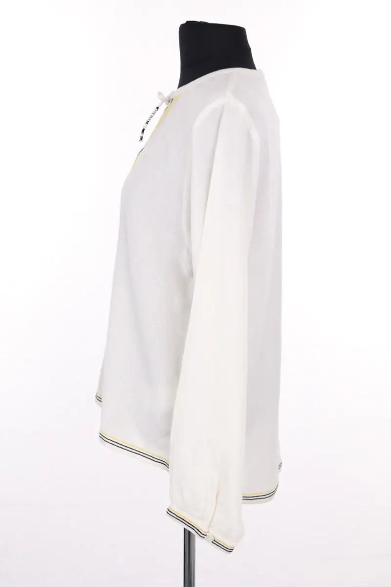 Blouse Maison Sarah Lavoine Ecru en Viscose