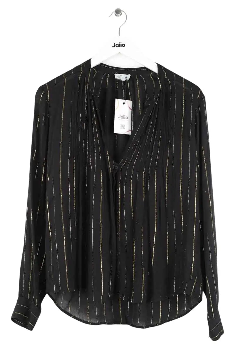 Blouse Maison Sarah Lavoine Noir en Viscose, taille S - Seconde Main