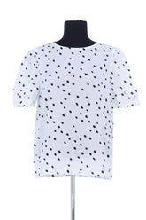 Blouse Maison Standards Blanc en Coton, taille M - Seconde Main