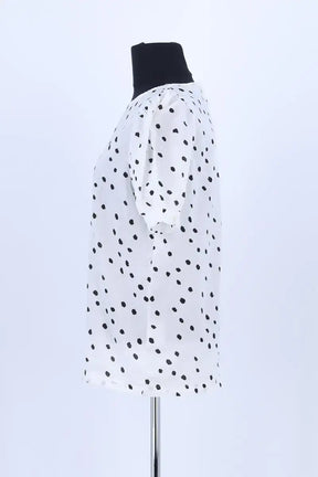 Blouse Maison Standards Blanc en Coton