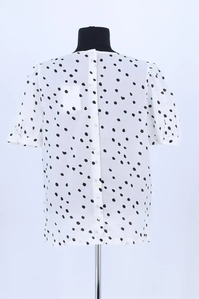 Blouse Maison Standards Blanc en Coton