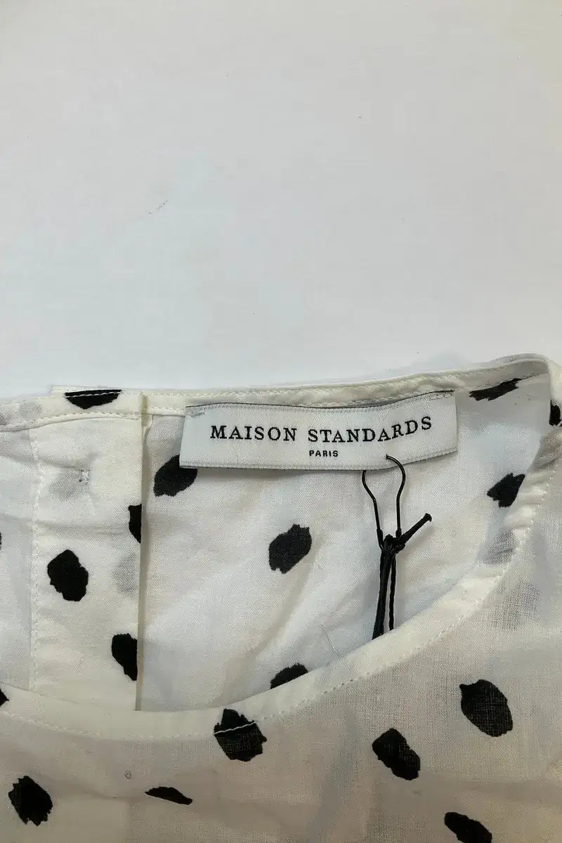 Blouse Maison Standards Blanc en Coton