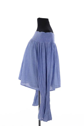 Blouse Maje Bleu en Coton