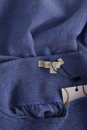Blouse Maje Bleu en Coton