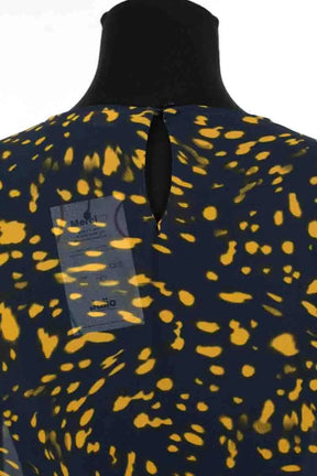 Blouse Maje Bleu en Polyester