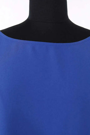 Blouse Maje Bleu en Synthétique