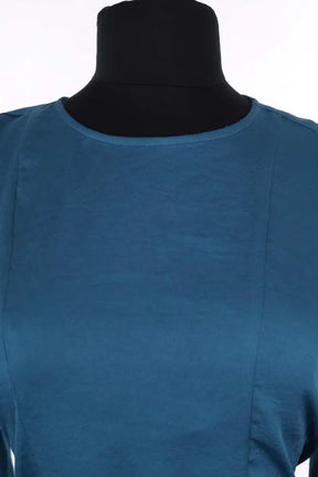 Blouse Maje Bleu en Synthétique