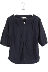 Blouse Maje Noir en Coton, taille S - Seconde Main