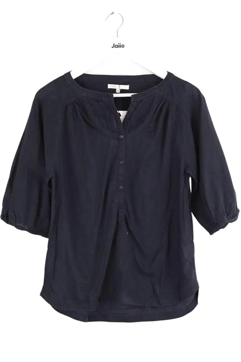 Blouse Maje Noir en Coton, taille S - Seconde Main