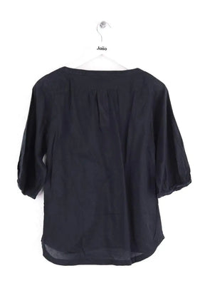 Blouse Maje Noir en Coton