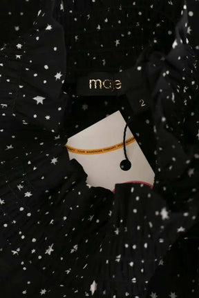 Blouse Maje Noir en Polyester