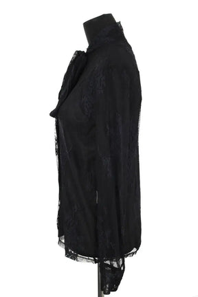 Blouse Maje Noir en Polyester