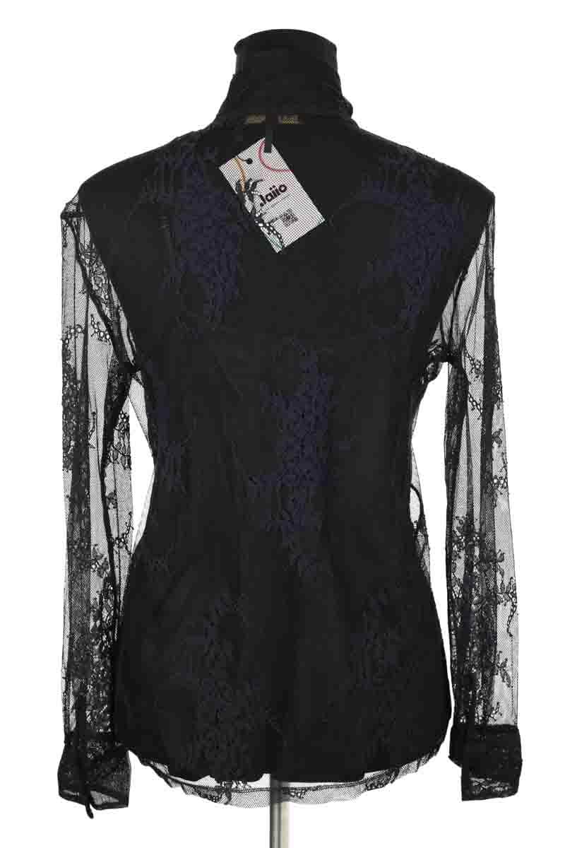 Blouse Maje Noir en Polyester