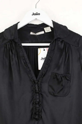 Blouse Maje Noir en Soie