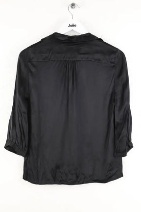Blouse Maje Noir en Soie