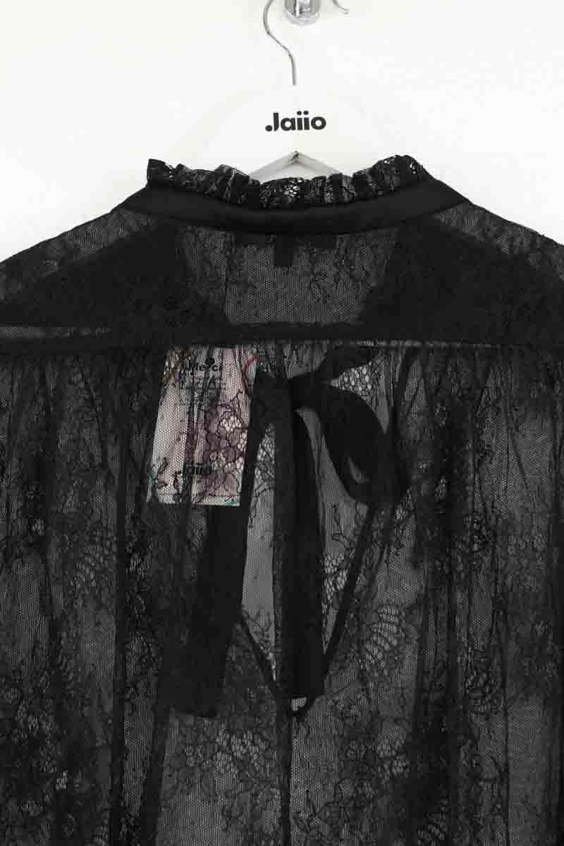 Blouse Maje Noir en Synthétique