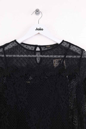 Blouse Maje Noir en Synthétique