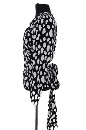 Blouse Maje Noir en Viscose