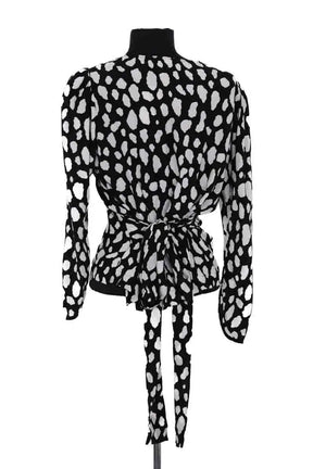 Blouse Maje Noir en Viscose