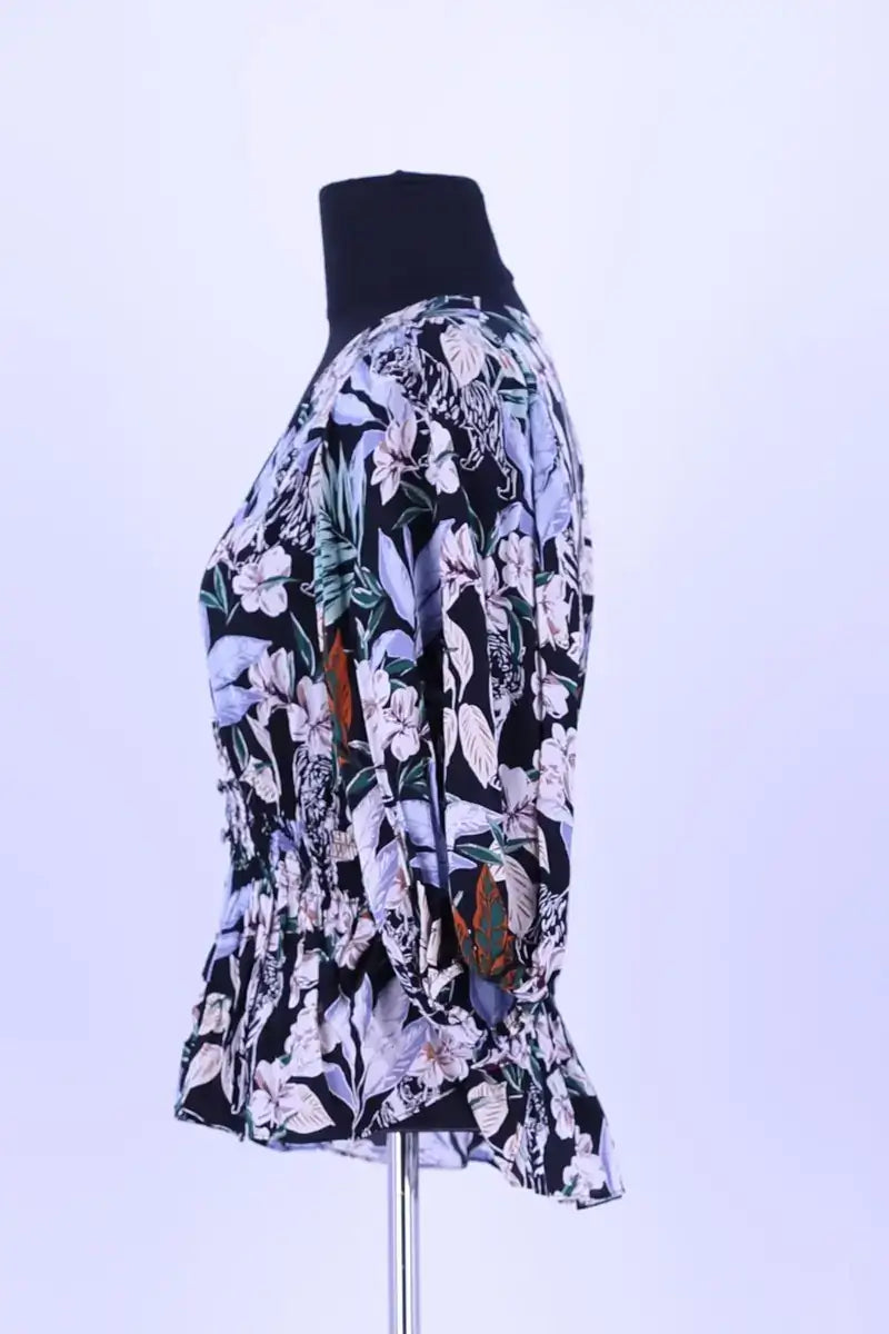 Blouse Maje Noir en Viscose