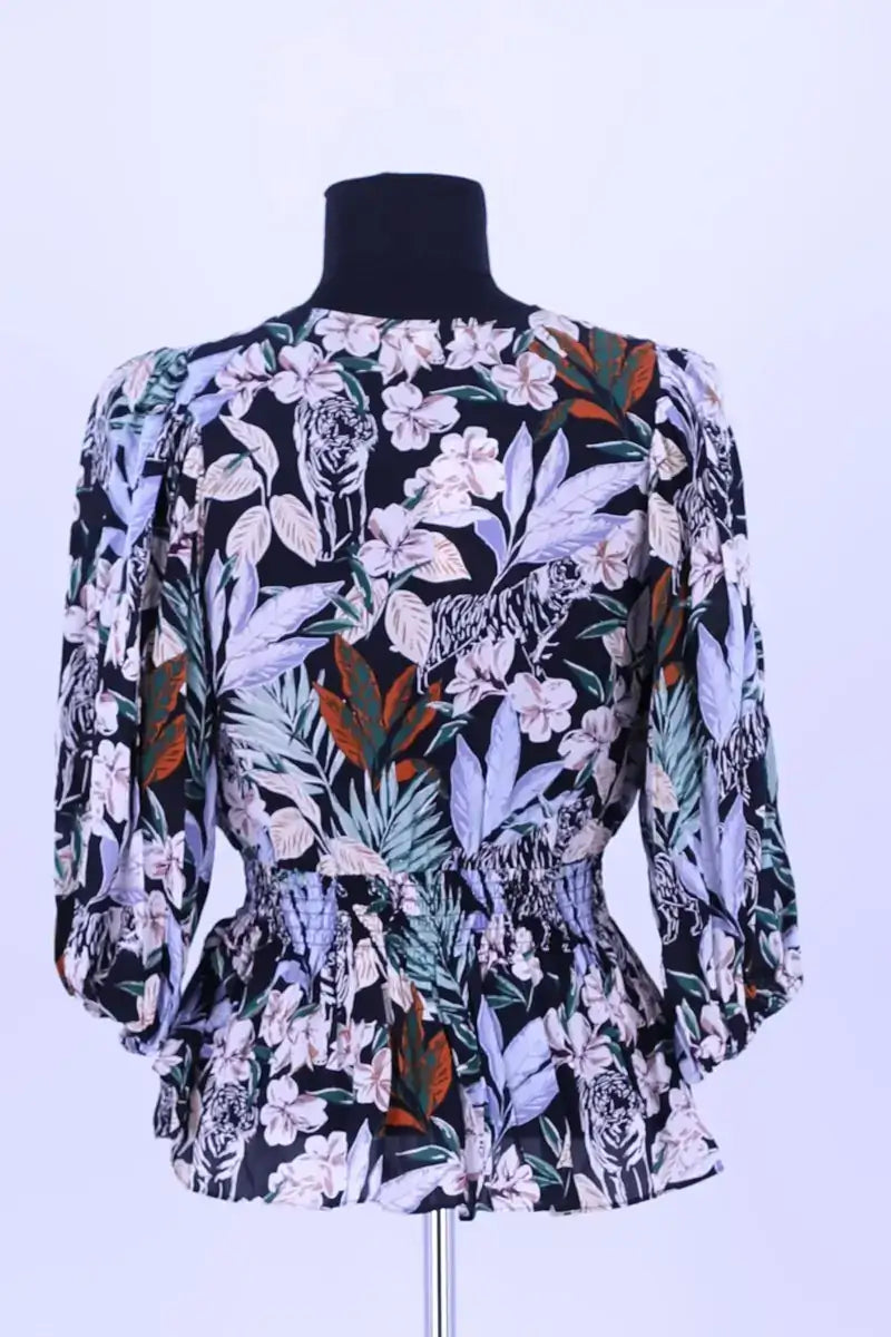 Blouse Maje Noir en Viscose
