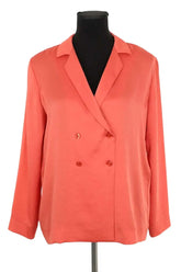 Blouse Maje Orange en Polyester, taille S - Seconde Main