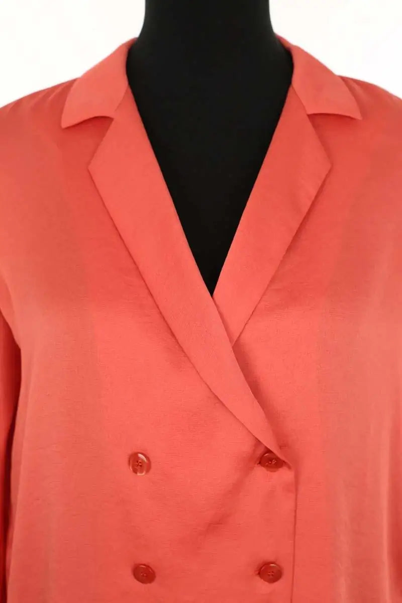 Blouse Maje Orange en Polyester