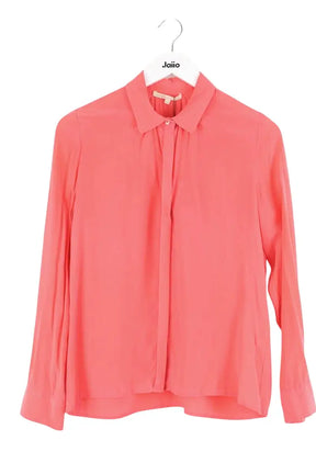 Blouse Maje Rose en Soie, taille M - Seconde Main