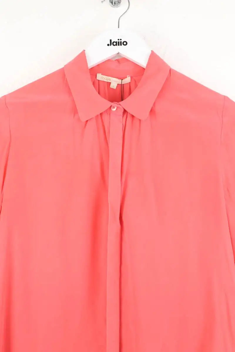 Blouse Maje Rose en Soie
