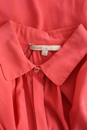 Blouse Maje Rose en Soie