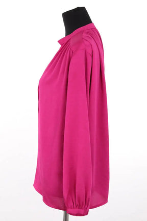 Blouse Maje Rose en Synthétique