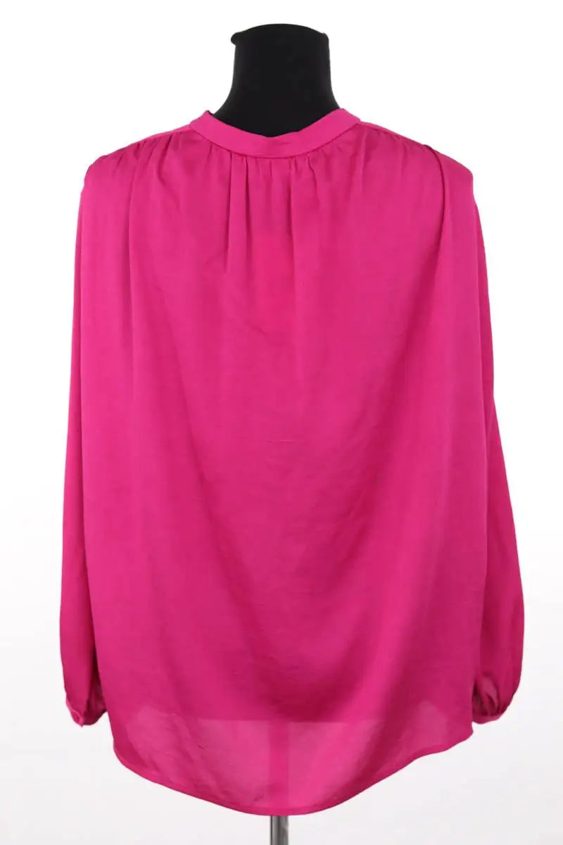 Blouse Maje Rose en Synthétique