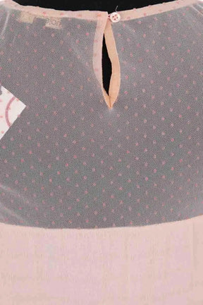 Blouse Maje Rose en Synthétique