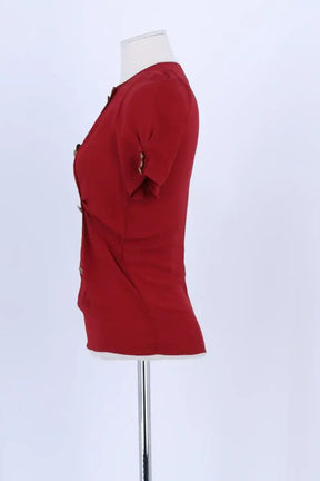 Blouse Maje Rouge en Soie