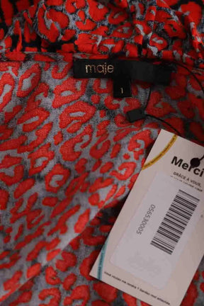 Blouse Maje Rouge en Viscose