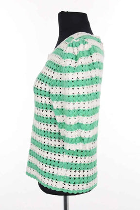 Blouse Maje Vert en Coton
