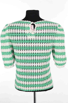Blouse Maje Vert en Coton