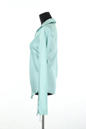 Blouse Maje Vert en Soie