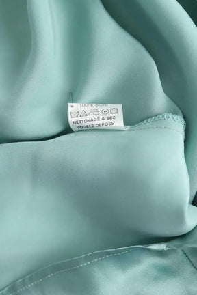 Blouse Maje Vert en Soie