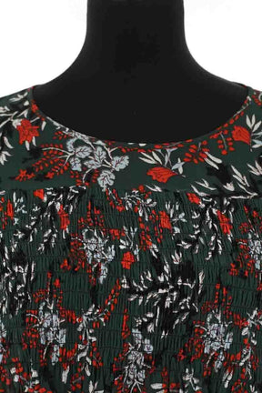 Blouse Maje Vert en Viscose