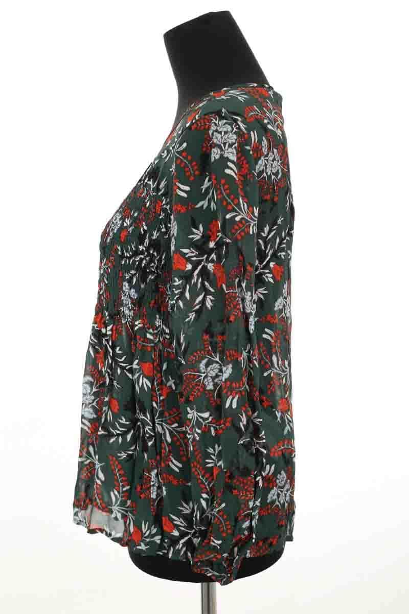 Blouse Maje Vert en Viscose