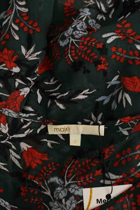 Blouse Maje Vert en Viscose