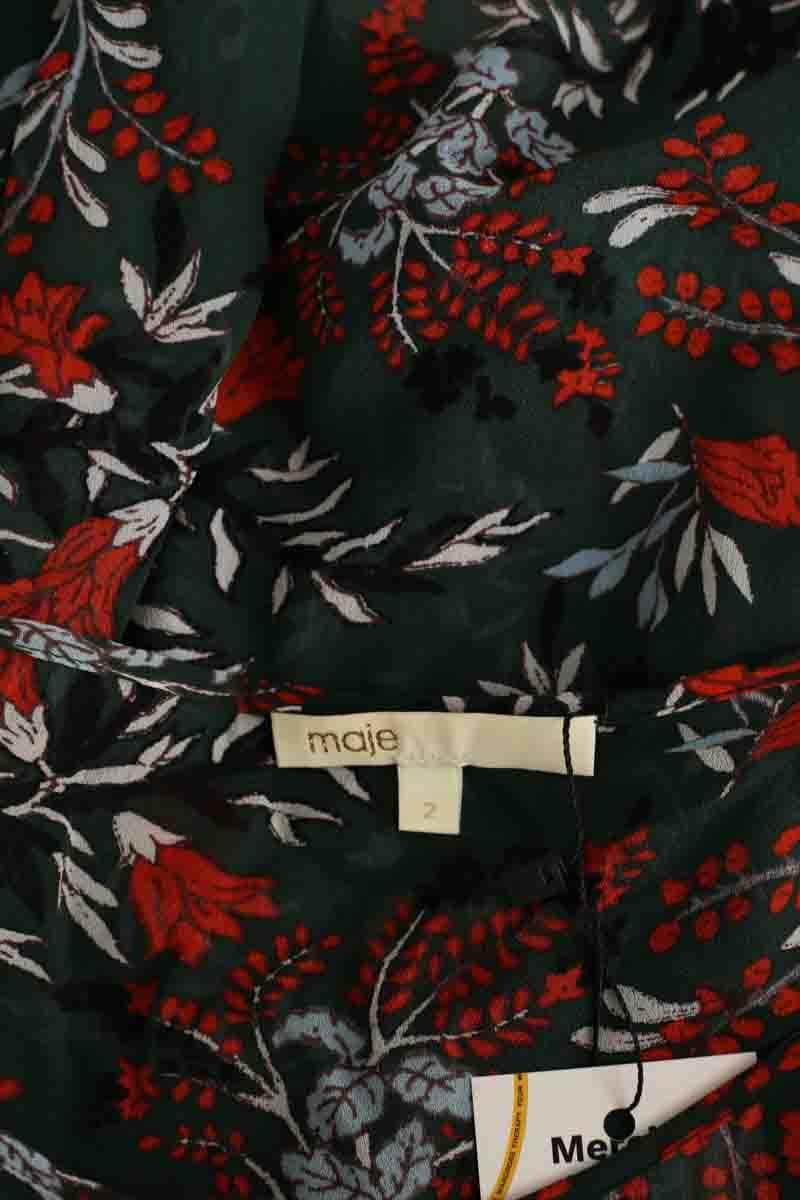 Blouse Maje Vert en Viscose