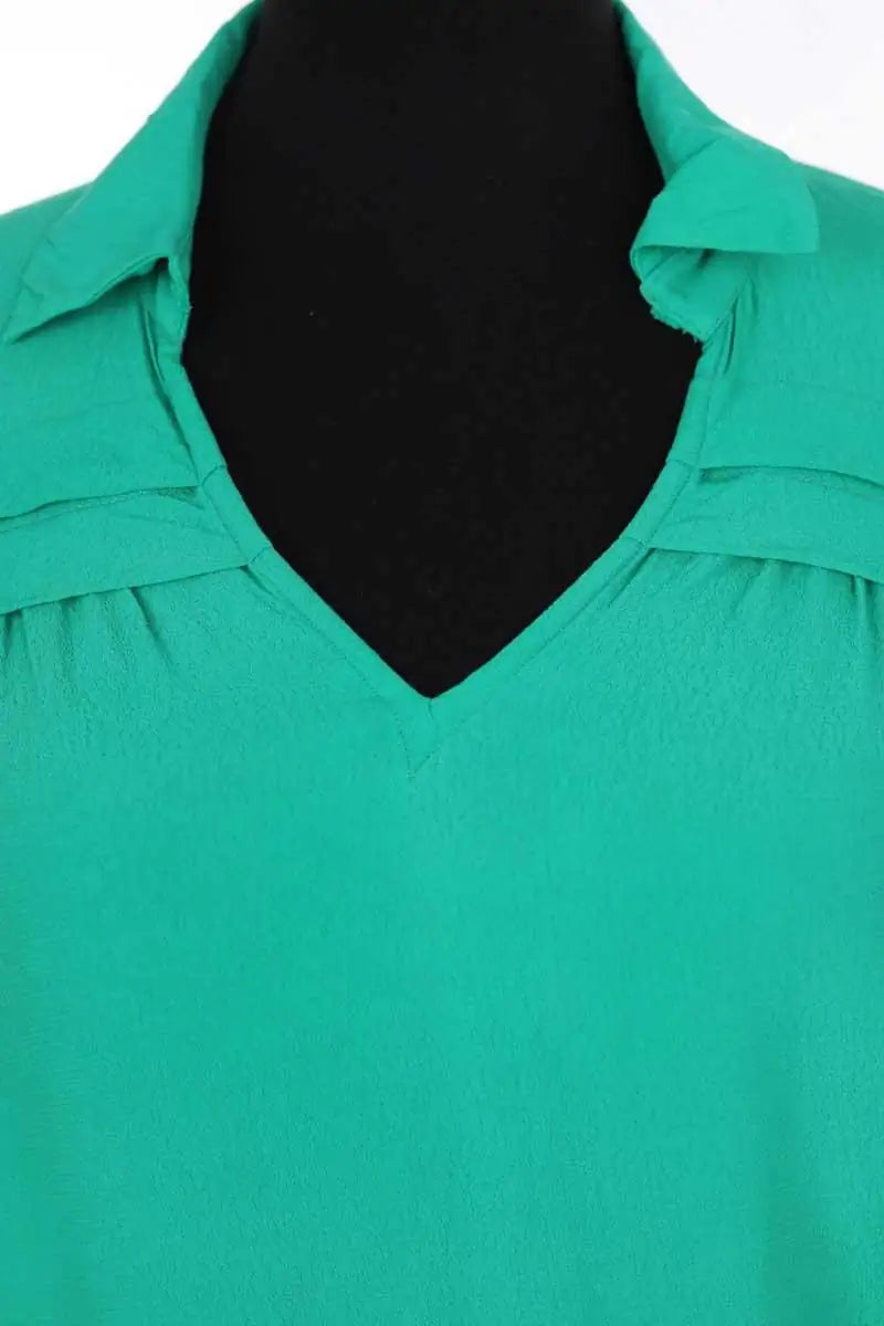 Blouse Maje Vert en Viscose
