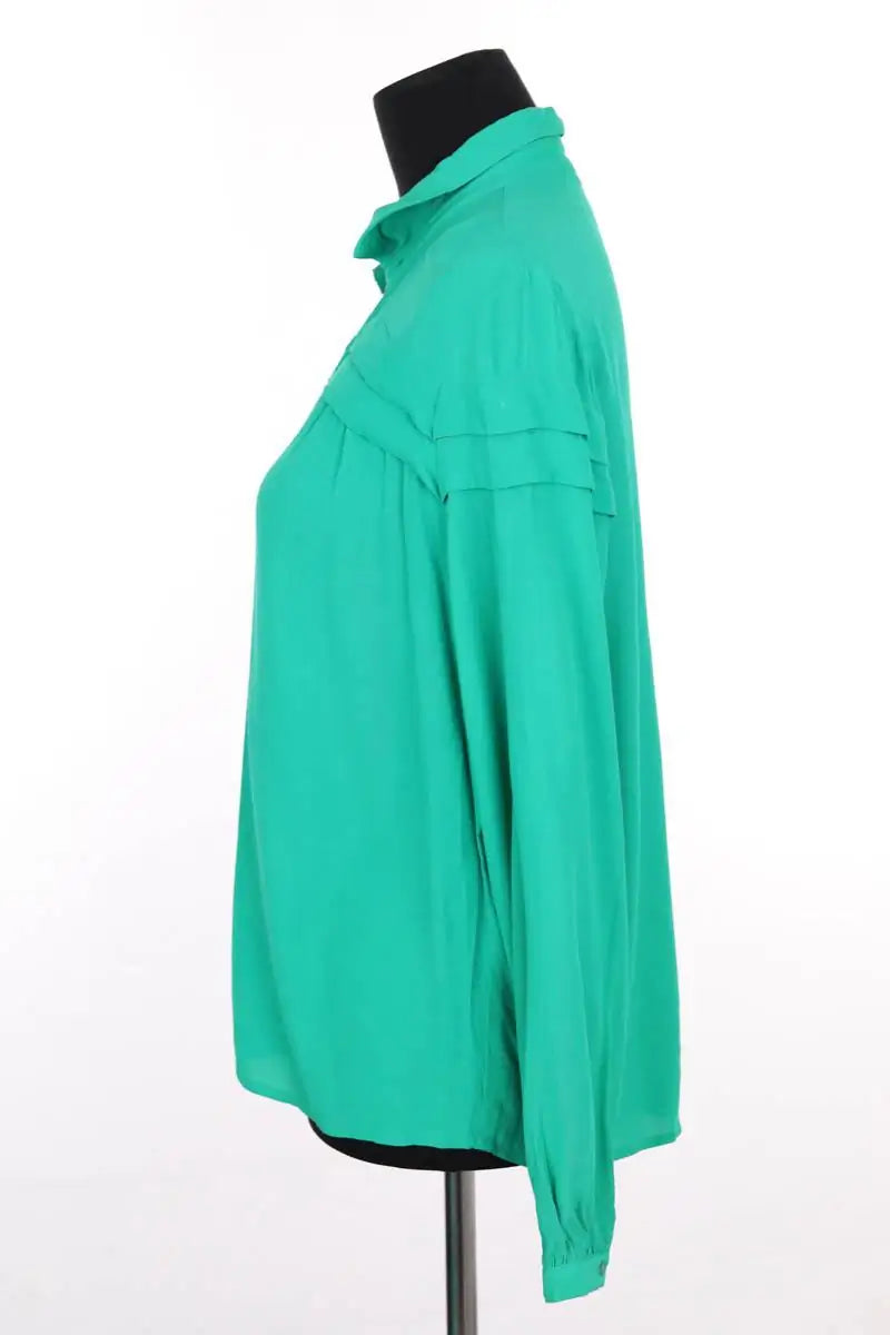 Blouse Maje Vert en Viscose