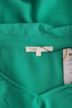 Blouse Maje Vert en Viscose