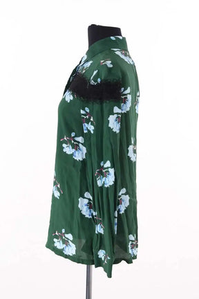 Blouse Maje Vert en Viscose
