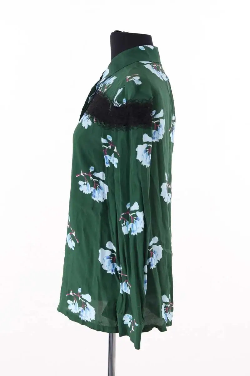 Blouse Maje Vert en Viscose