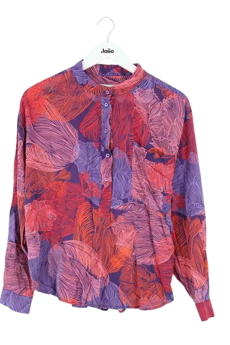 Blouse Make My Lemonade Violet en Synthétique, taille L - Seconde Main