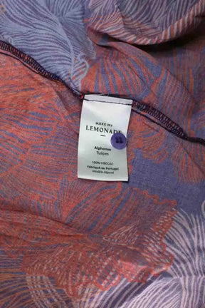 Blouse Make My Lemonade Violet en Synthétique